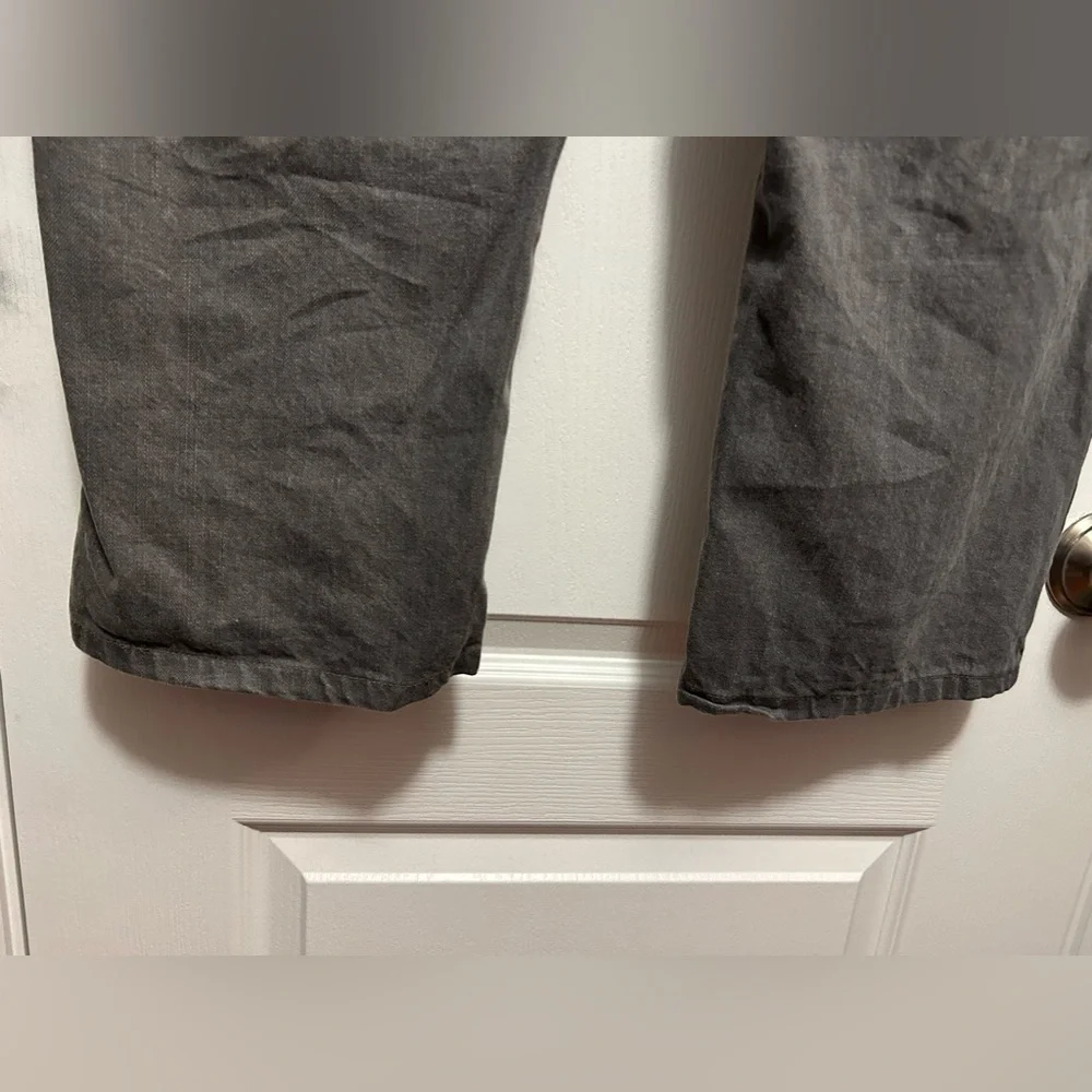 Banana Republic Straight Jeans Gray‎ Men’s 36 X 30 GUC